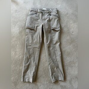 H&M Beige Cargo Pants